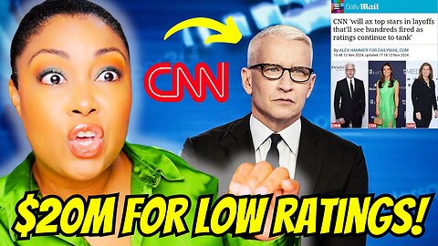 Network TV stars falling as CNN prepares to fire.