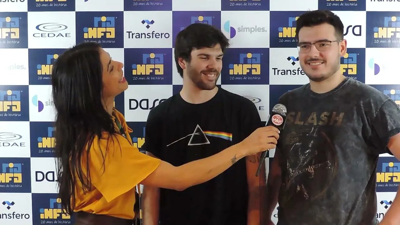 Cortes do Rio Info 2022 - Entrevistas - Banda REVOLVER