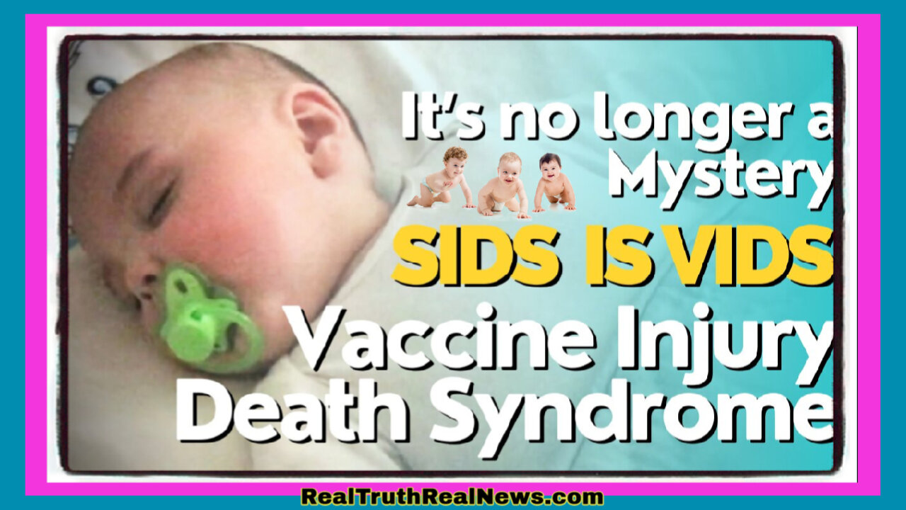 👶🏻 💉 SIDS (Sudden Infant Death Syndrome is VIDS (Vaccine Injury Death Syndrome) ⭐ It's Time To Acknowledge The Truth!