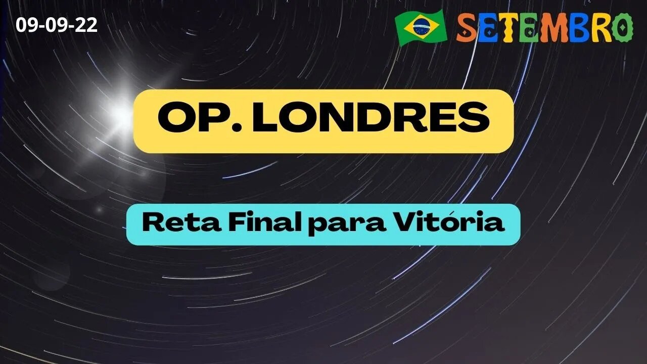 OP LONDRES Reta Final para Vitória