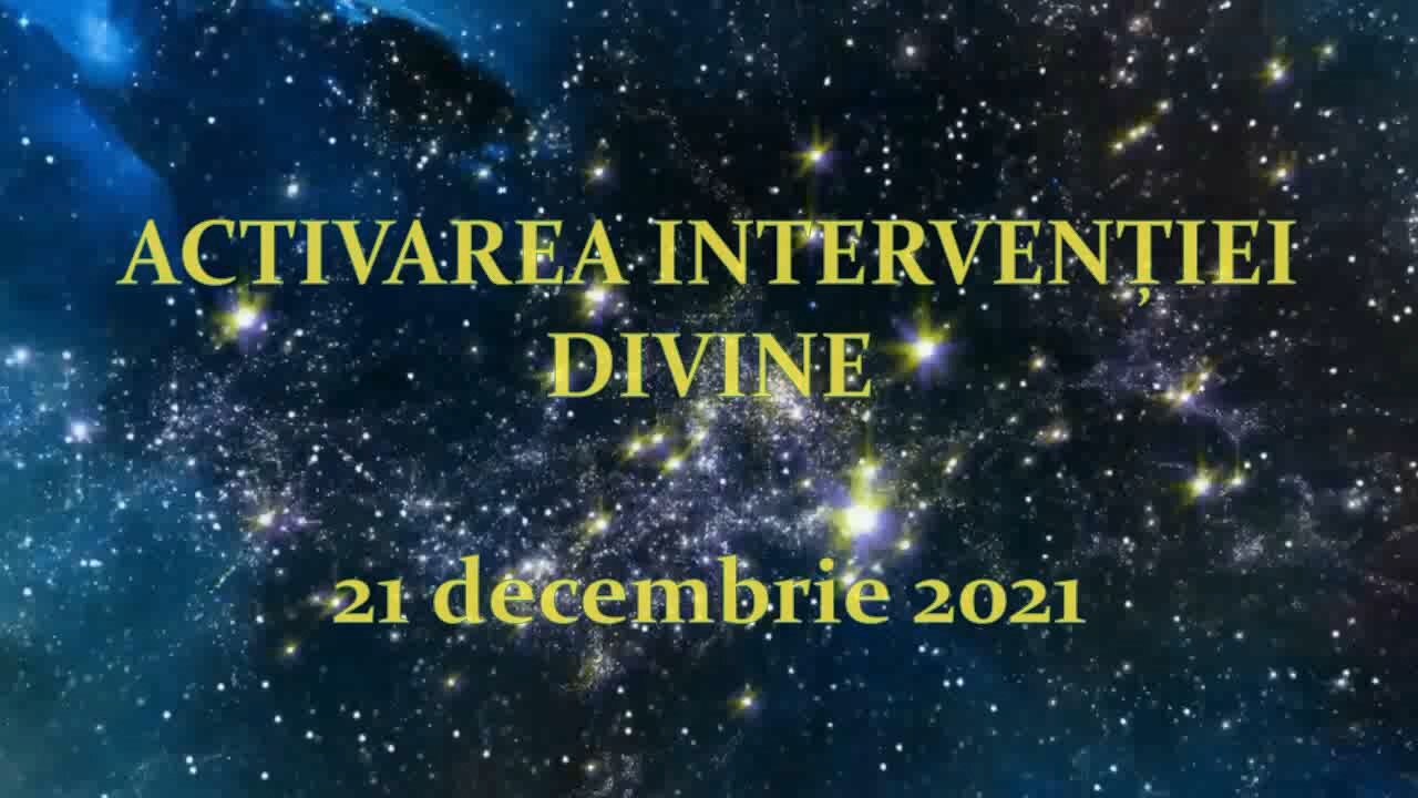 Activarea Intervenției Divine - Romanian promotional video