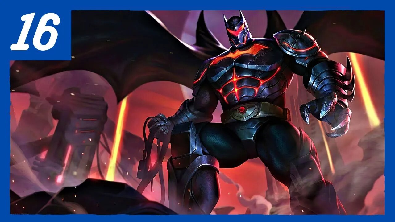 Hellbat Suit - Armadura de Combate Hellbat de Batman | Guía Definitiva de DC Comics #16