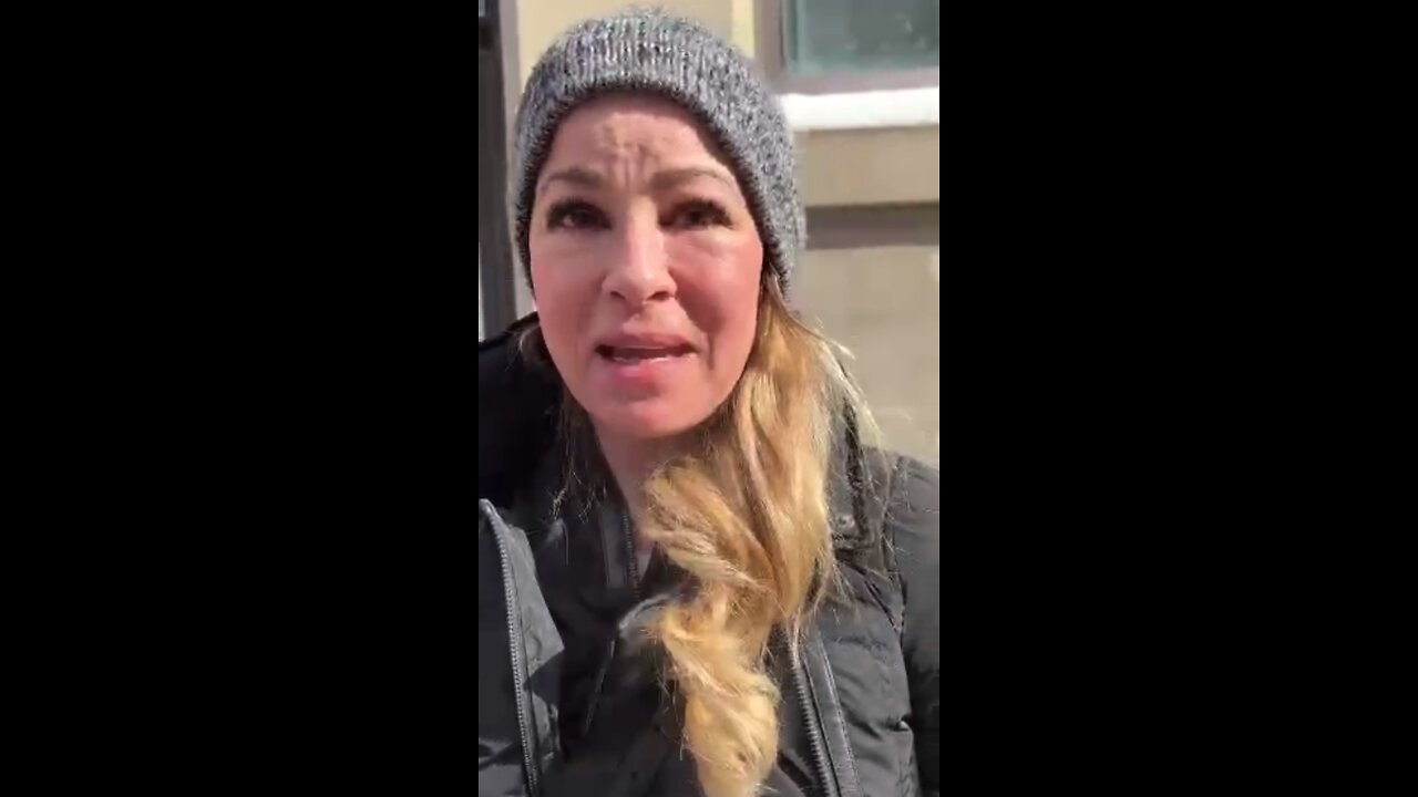 Protestor says she is hearing rumors of a nationwide strike 👀