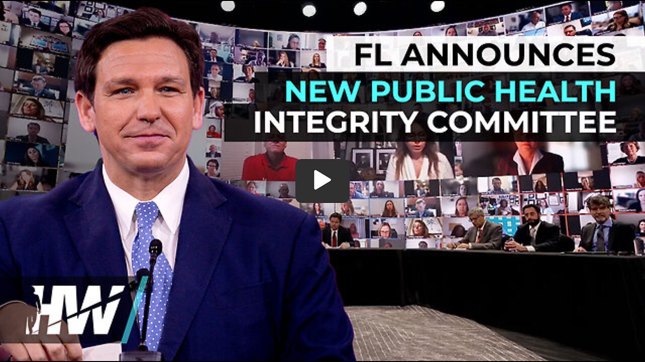 The Highwire On Florida's New Public Health Integrity Committee