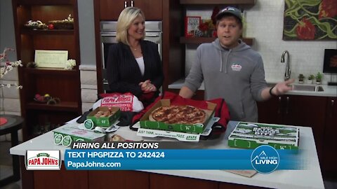 Now Hiring! // Papa John's