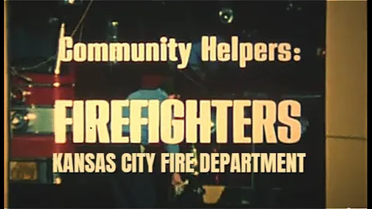 Firefighters 1970's - Kansas City Fire Department - KCFD (HD)