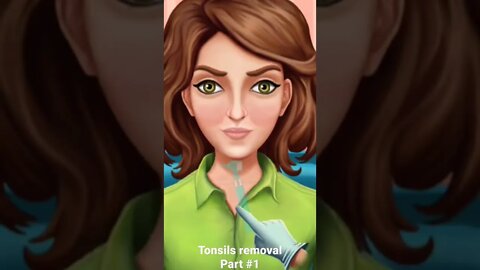 removal of tonsils part #1 #shorts #doctor #removal