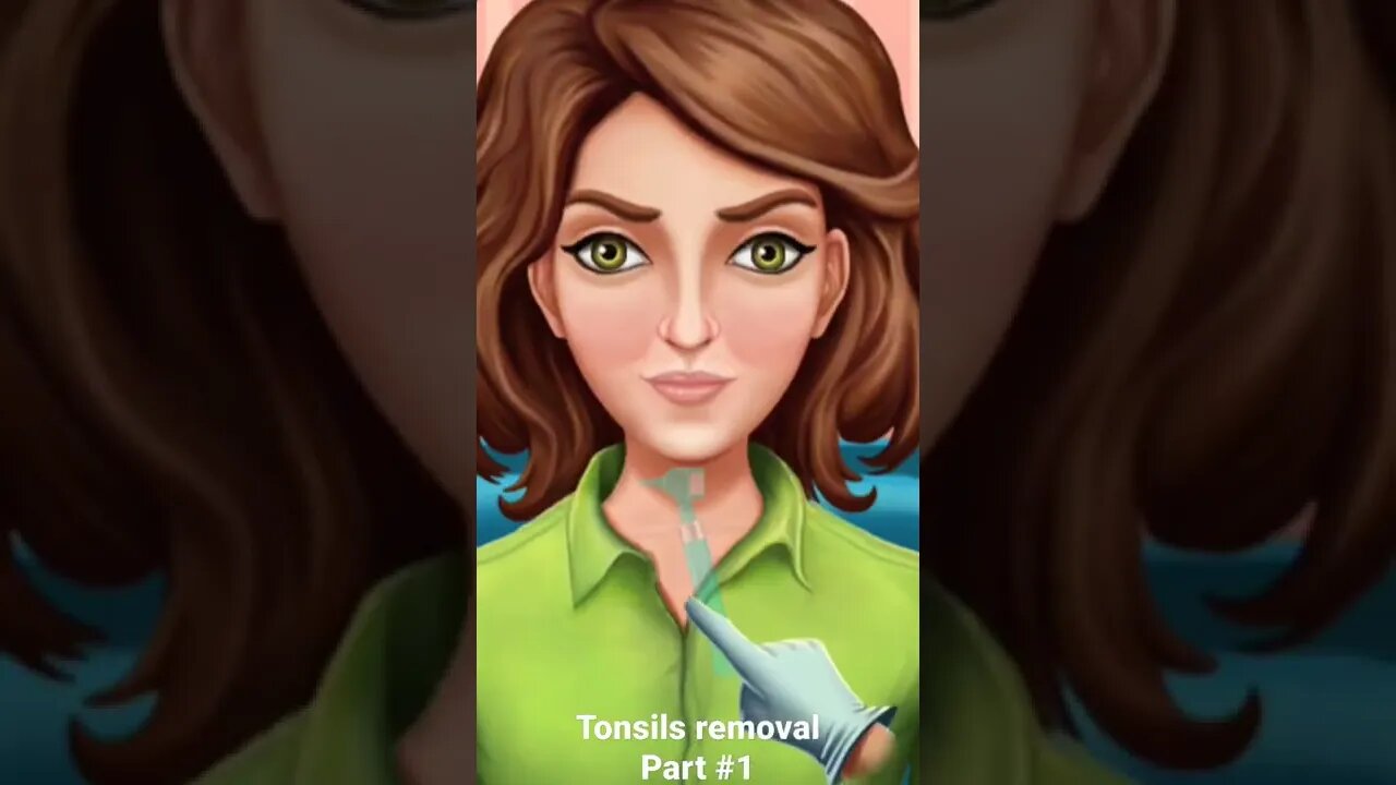 removal of tonsils part #1 #shorts #doctor #removal
