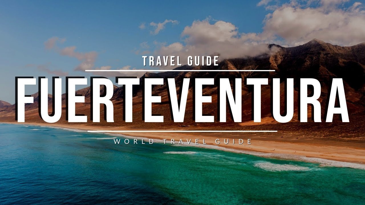 FUERTEVENTURA Travel Guide 2024 🇪🇸 Best Places & Beaches | Canary Islands