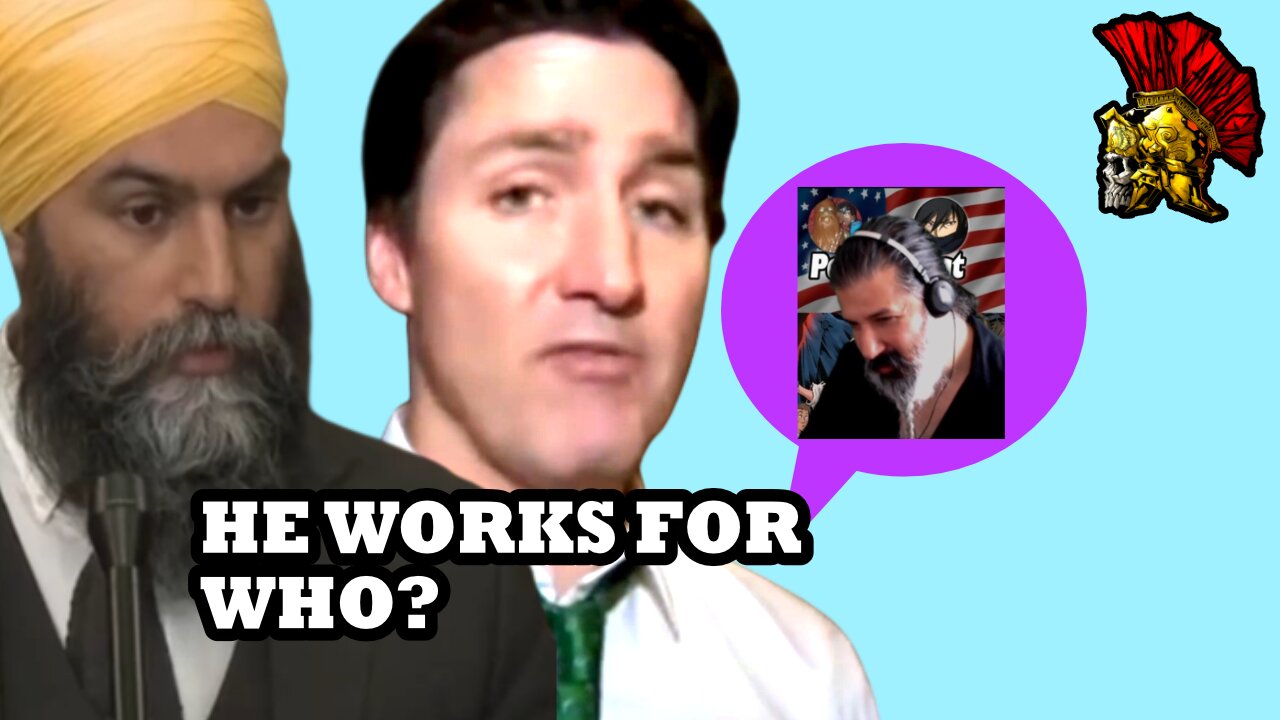 Trudeau pilloried by women asked if worked for china lol