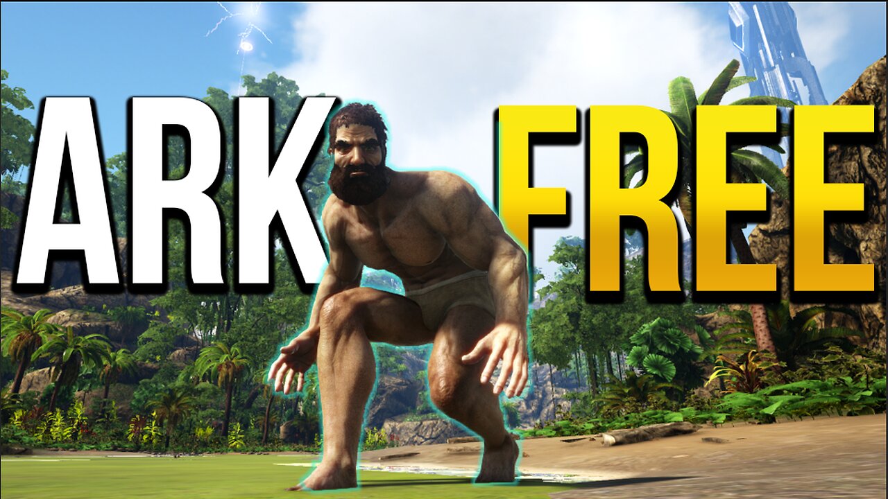 So ARK WAS FREE