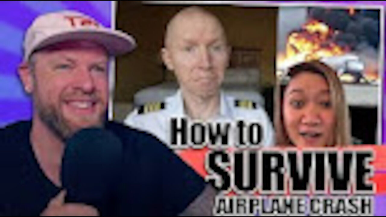 Pilot Roasts TikTok Kids Spreading Misinformation