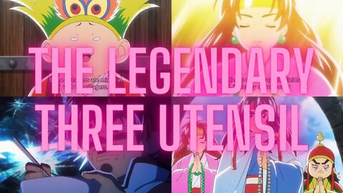 Shin Chuuka Ichiban! 2nd Season Episode 3 reaction