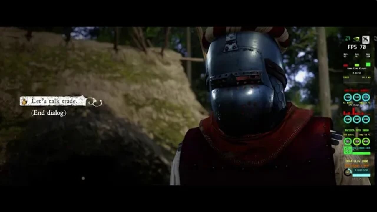 RTX 3080 LG B9 4K 120Hz Kingdom Come Deliverance
