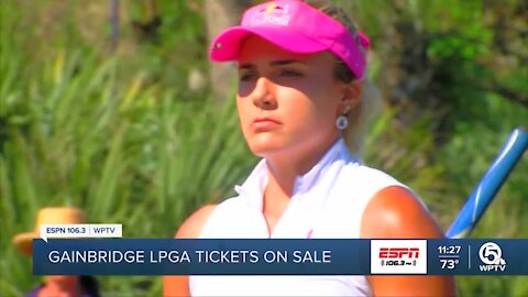 Gainbridge LPGA tickets on sale