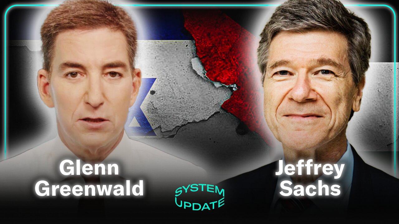 FULL INTERVIEW: Columbia Prof. Jeffrey Sachs Breaks Down Israel/Gaza, Ukraine, & More.