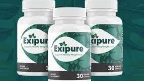 ¡Baja de peso rápido y fácil con este método revolucionario EXIPURE !