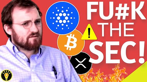 🚨CHARLES HOSKINSON SLAMS SEC GARY GENSLER FOR CRYPTO REGULATIONS HYPOCRISY!