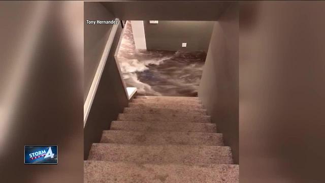 Burlington hit with 7 inches of rain