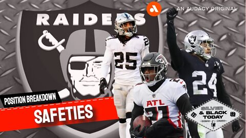 2022 Las Vegas Raiders Position Breakdown: Safeties
