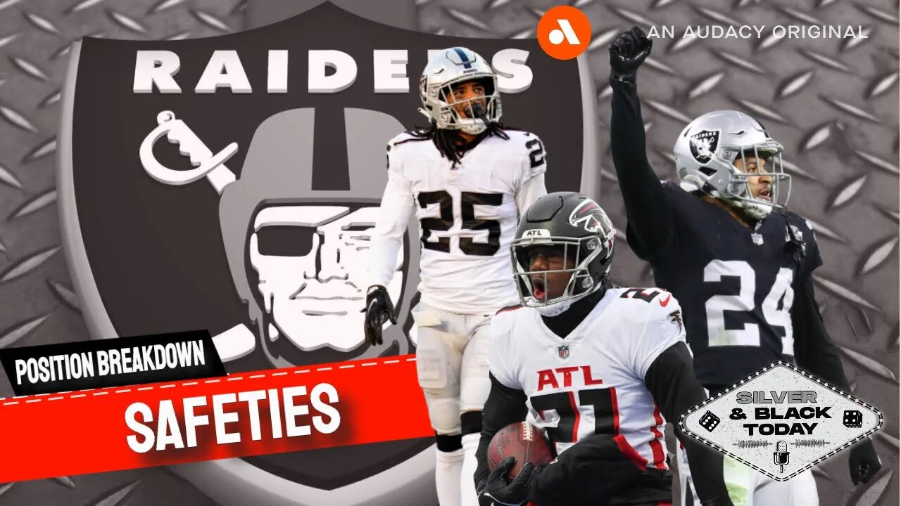 2022 Las Vegas Raiders Position Breakdown: Safeties