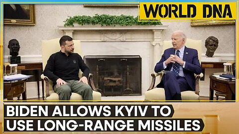 Russia-Ukraine War: Biden Clears Use Of Long-Range Missiles Into Russia: Reports | World News | WION