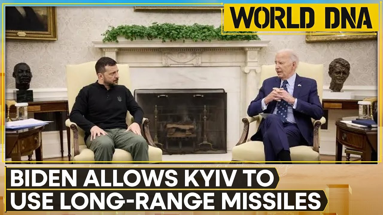 Russia-Ukraine War: Biden Clears Use Of Long-Range Missiles Into Russia: Reports | World News | WION