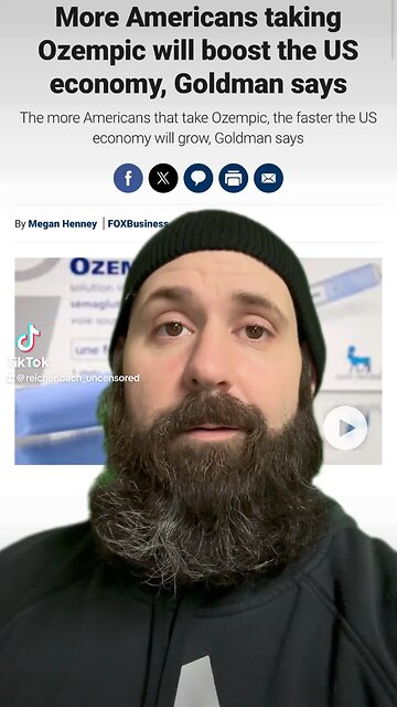 💉 There’s no way this Ozempic craze ends well. Miracles drugs don’t exist.