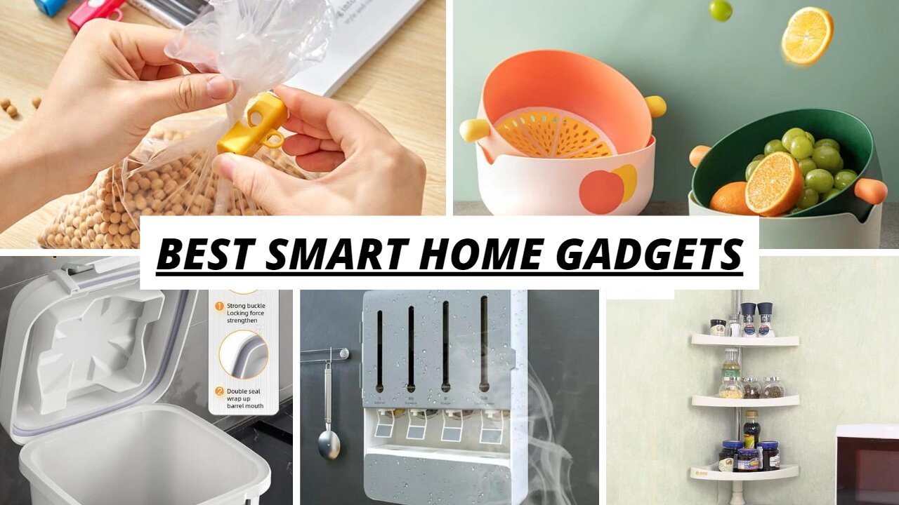 Smart Appliances & Kitchen Gadgets 🍳 For Every Home #4 🏠Appliances, Makeup, Smart Inventions