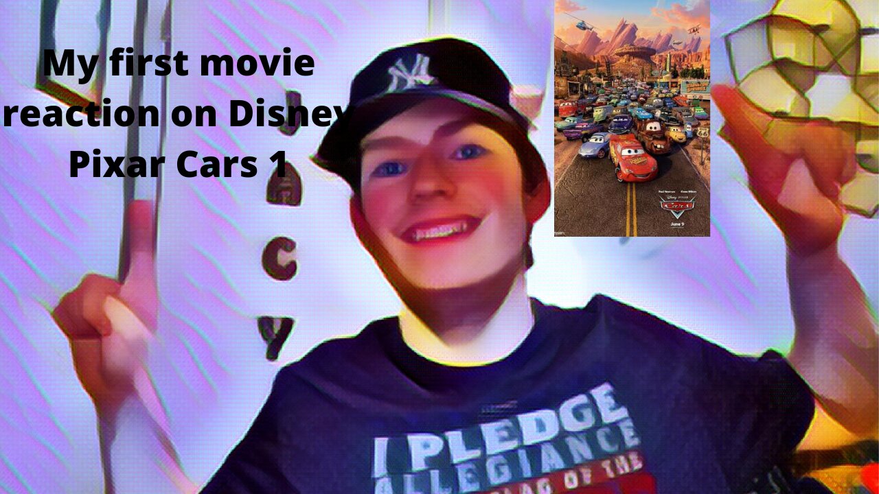 My first Movie Reaction on Disney Pixar Cars 1