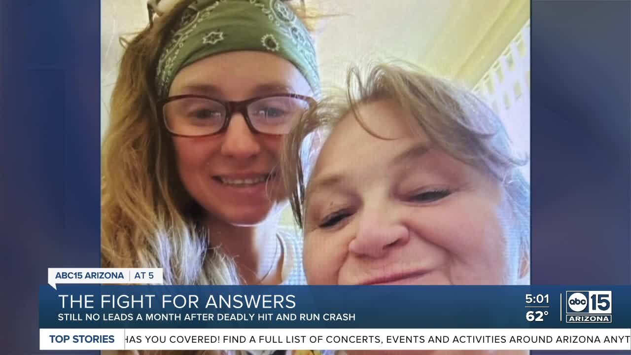 Family keeps hope as police search for deadly hit-and-run driver in Mesa