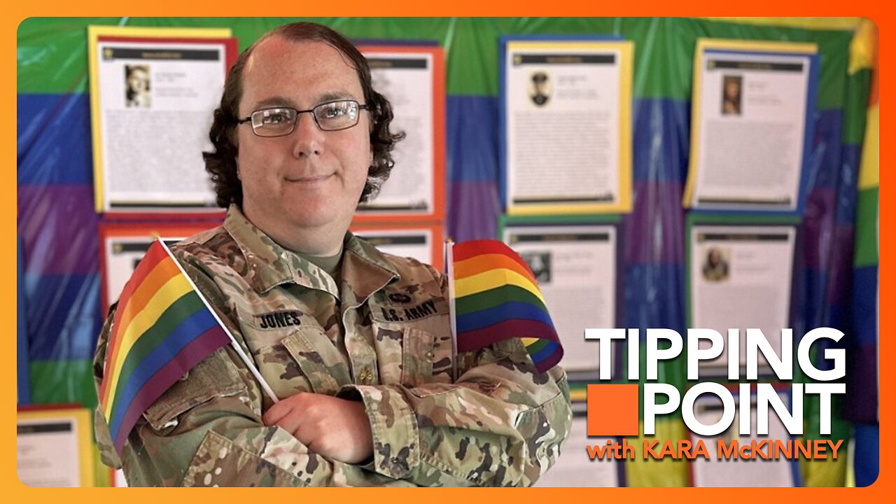 U.S. Army Celebrates Major "Rachel" Jones | TONIGHT on TIPPING POINT 🟧