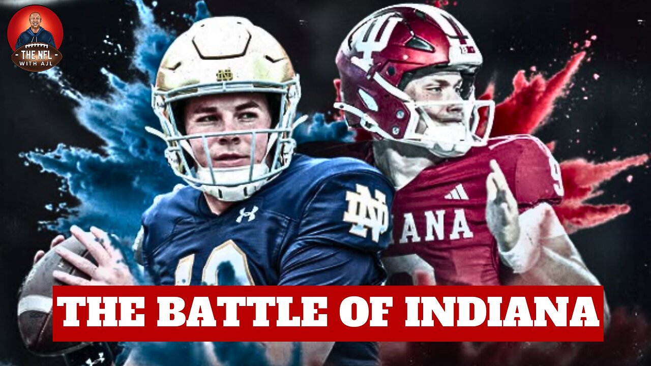 Will Indiana Hoosiers Continue Their Championship Run Vs Notre Dame? | CFP Round 1 Predictions