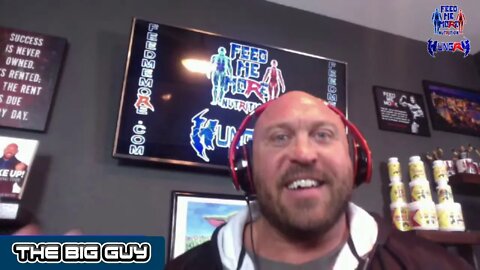 Ryback Feed Me More Nutrition Live