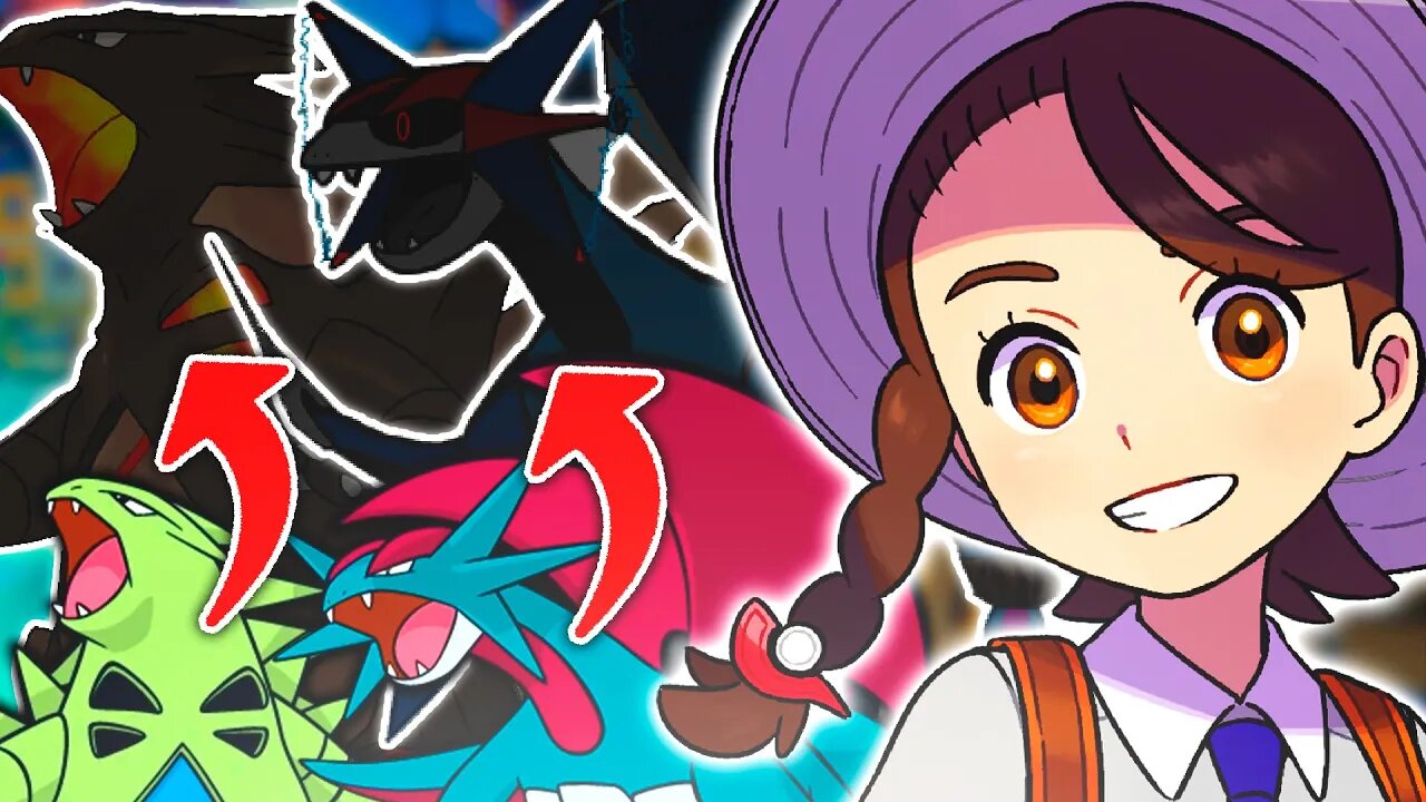 🚨😱 FILTRADAS TYRANITAR y SALAMENCE FORMAS PASADO/FUTURO POKÉMON ESCARLATA Y PURPURA