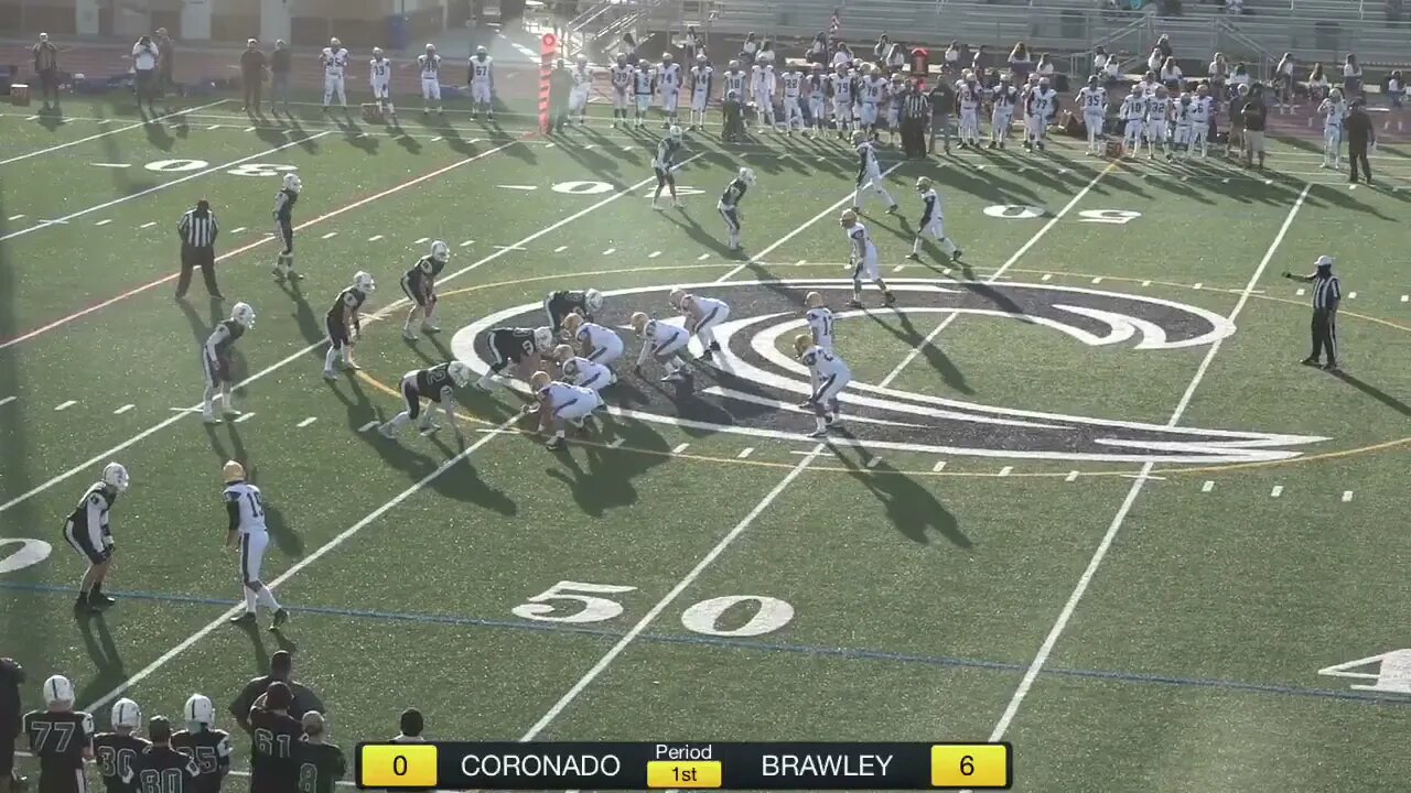 WILDCATS @ CORONADO HIGH SCHOOL FOOTBALL LIVE BROADCAST 2021