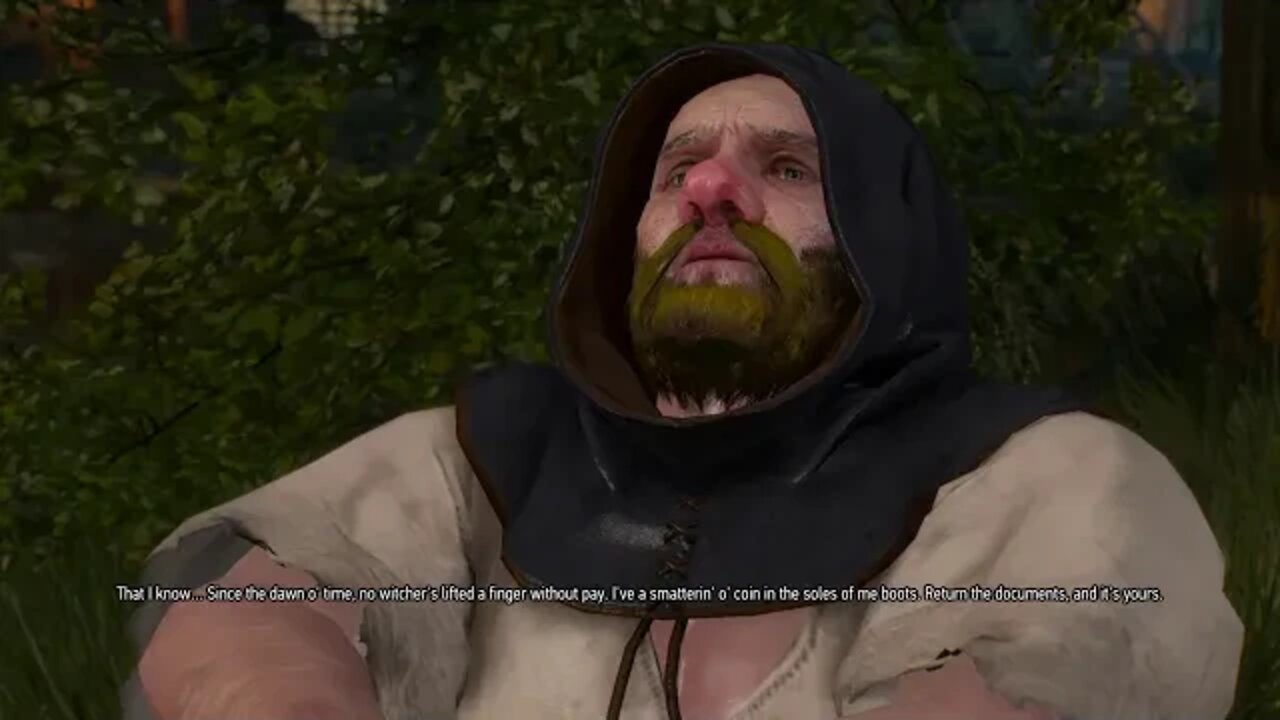 The Witcher 3: Wild Hunt Past 42-Little Red