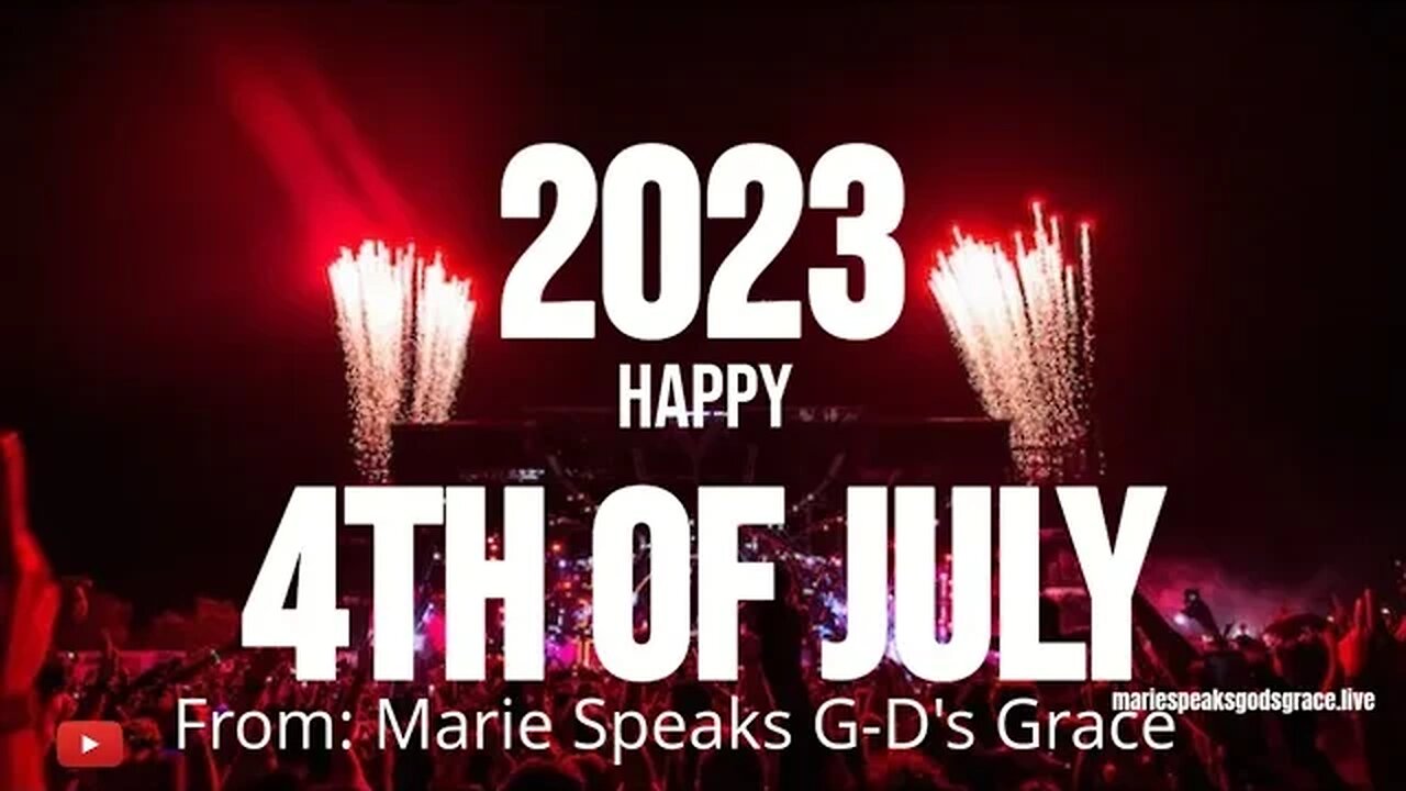 #happy4thofjuly #4thJuly #2023 #GdBlessAmerica #America This is my Country #mariespeaksgodsgrace