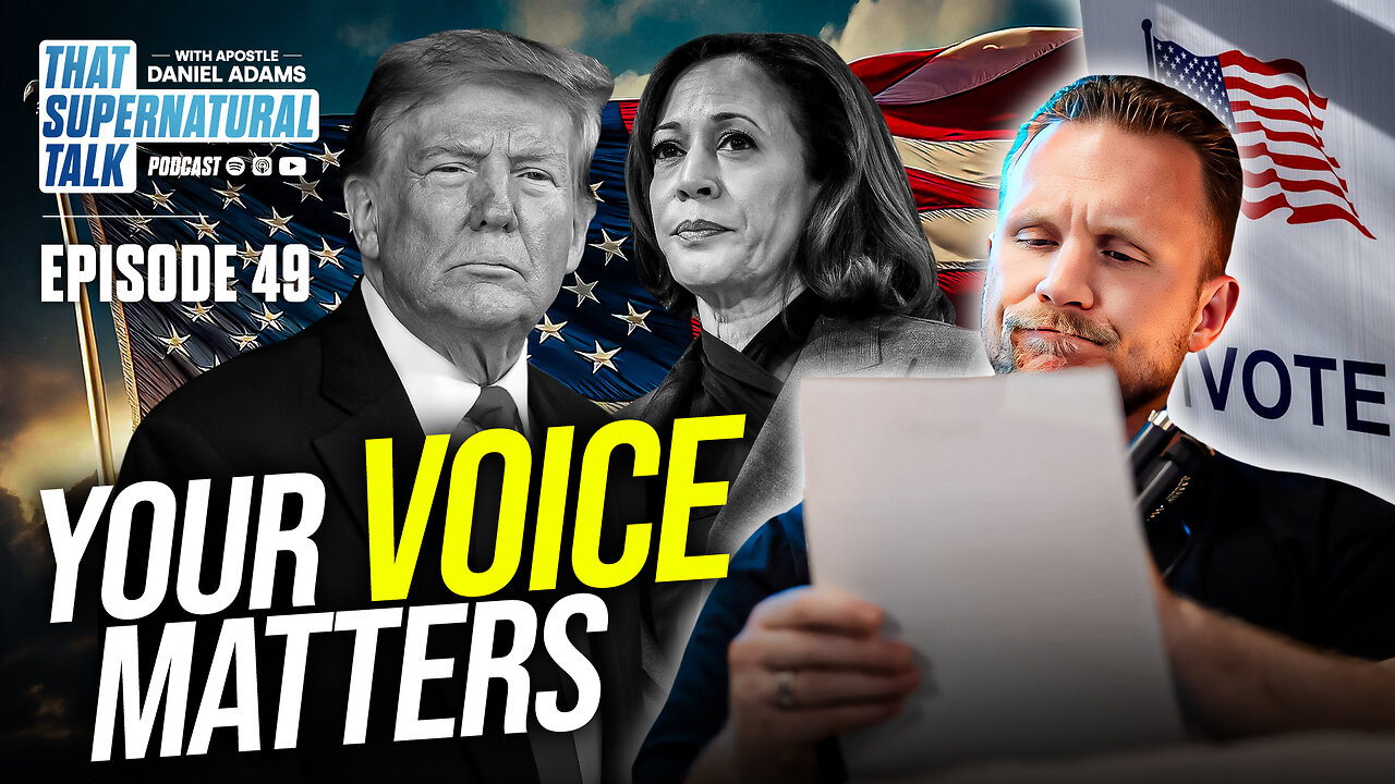 Why Your Voice Matters This Election!