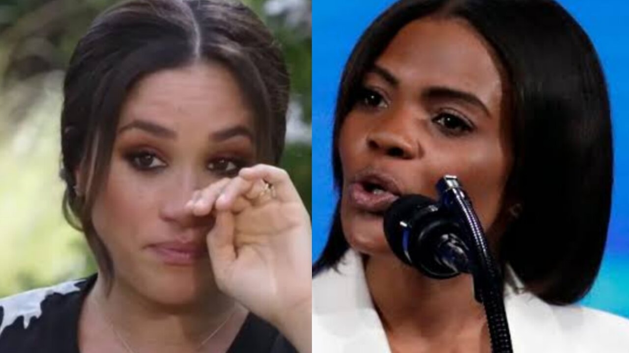 MUST SEE! Epic Battle: Candace Owens BASHES And Attacks Meghan Markle