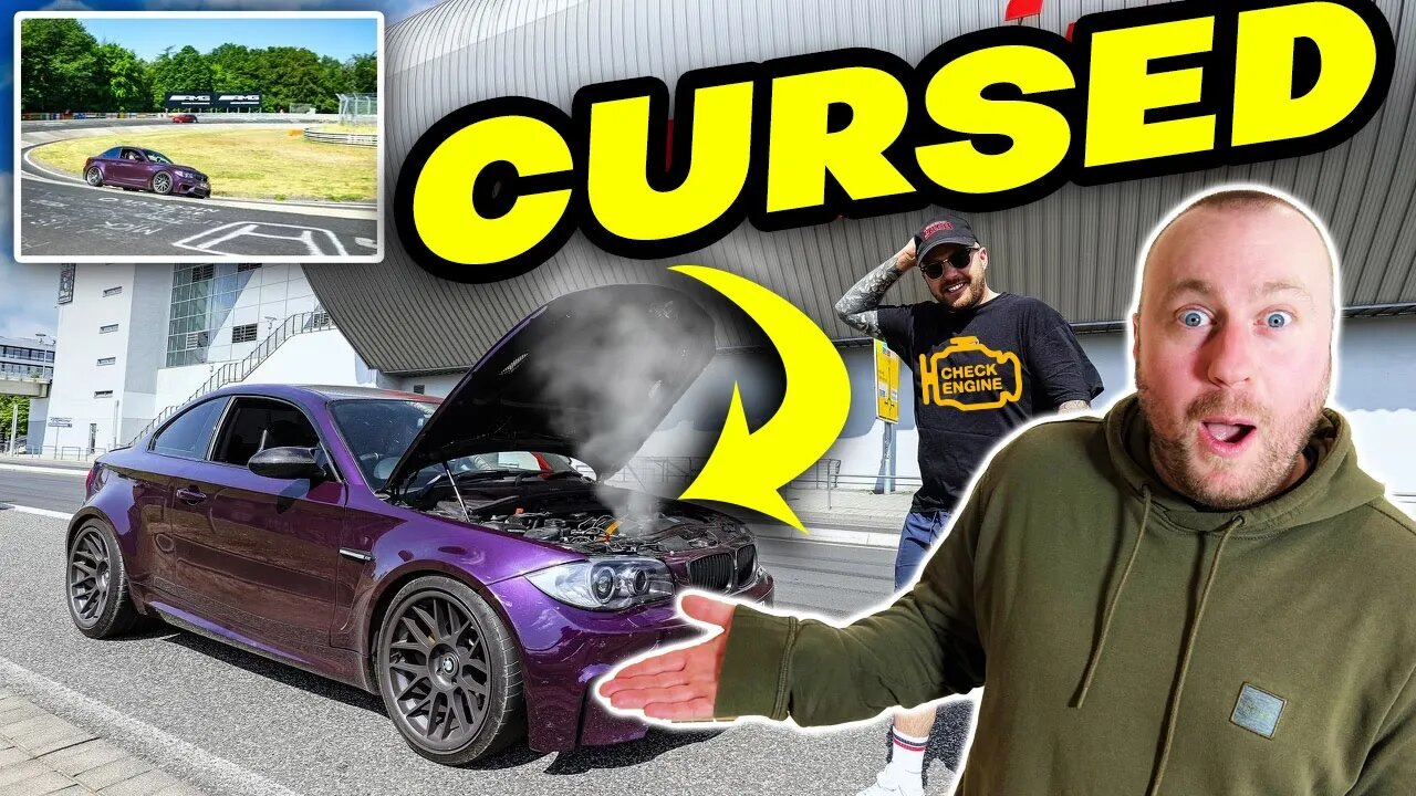 THE CURSE OF EVIL GT STRIKES AGAIN!