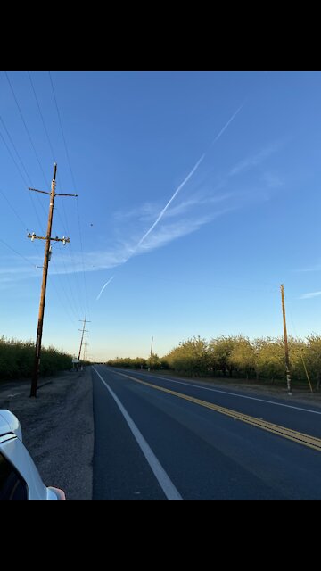 Spraying Geo Engineering