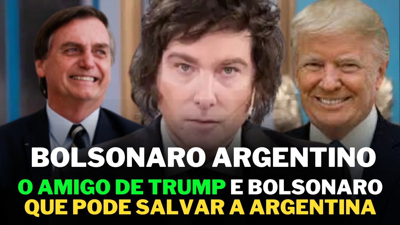 Conheça Javier Milei, o candidato de direita que lidera as pesquisas para presidente da Argentina.