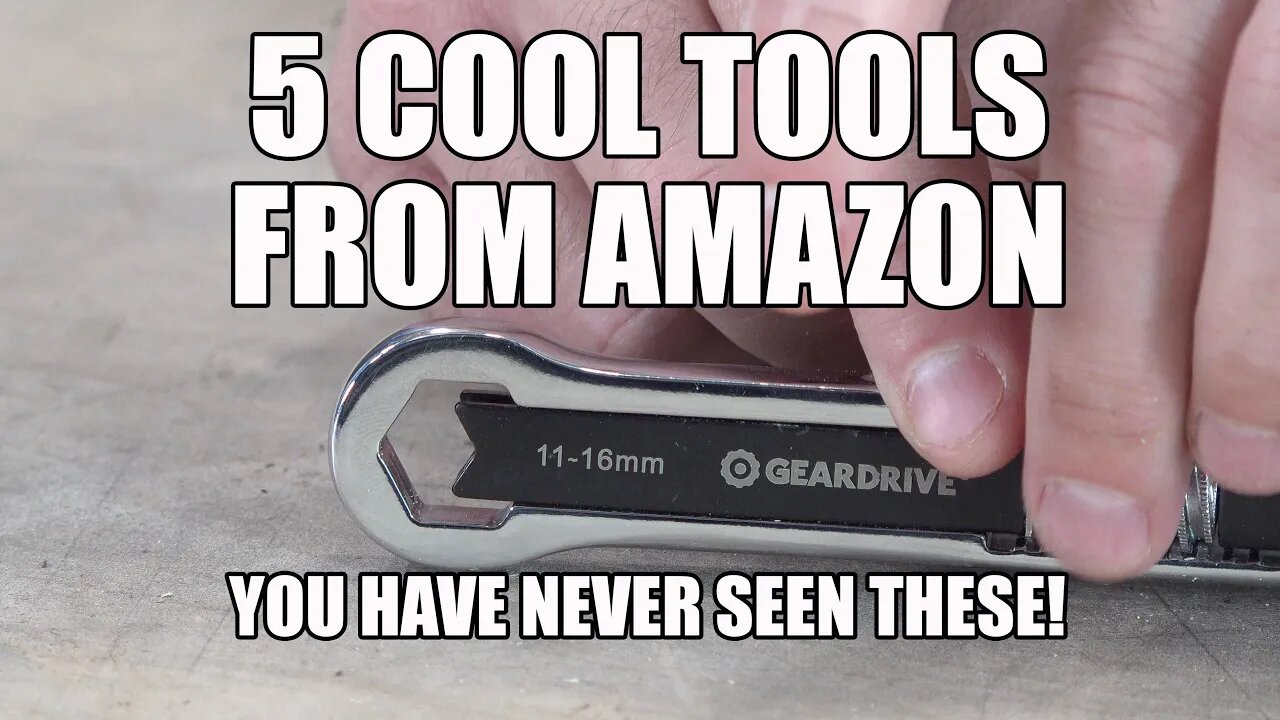 5 Amazing Cool Tools From Amazon