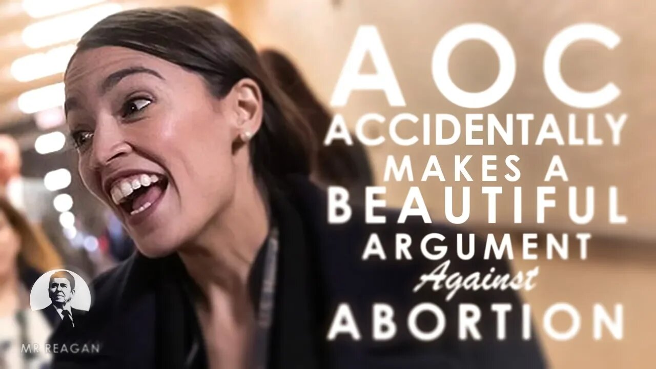 AOC Accidentally Makes a Beautiful Pro-Life Speech