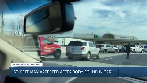 St. Pete man arrested after body found in car following chase: Kentucky State Police