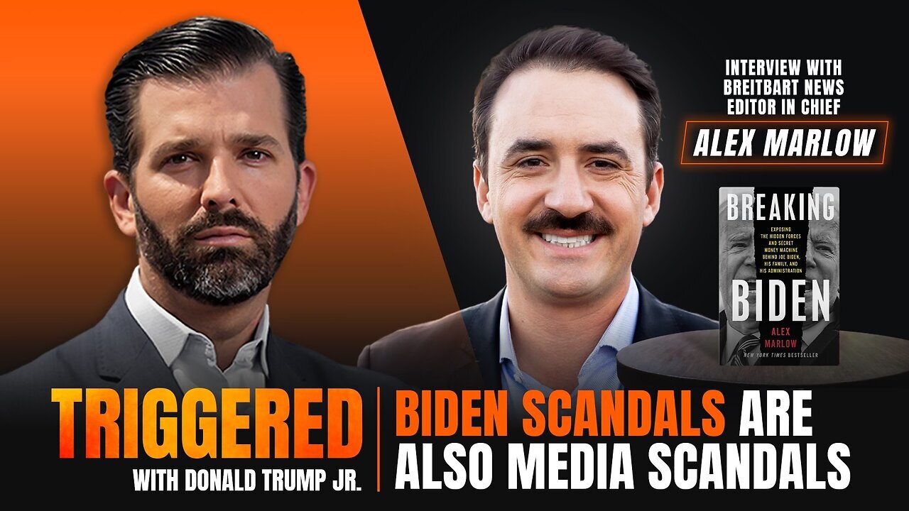 Media Plays Dumb on Biden Decline, Interview with Alex Marlow! | TRIGGERED Ep.151