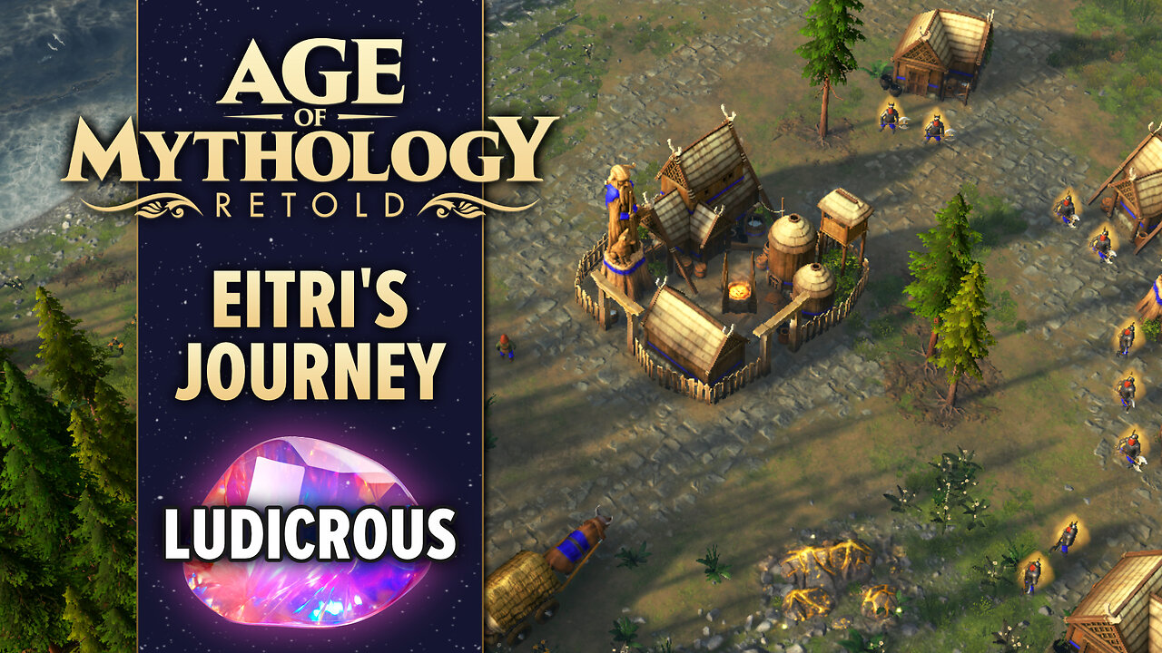 2. Eitri's Journey | Ludicrous | Age of Mythology Retold