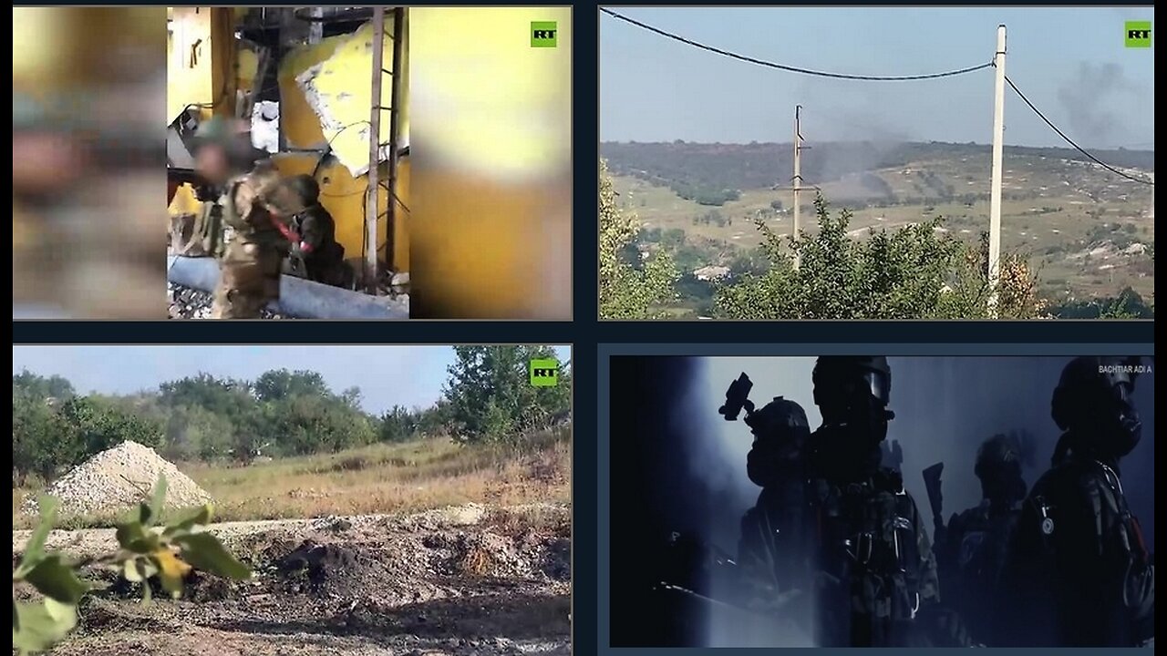 Russia’s Akhmat Forces Take Over Factory And Hold It Under Fire For Eight Days