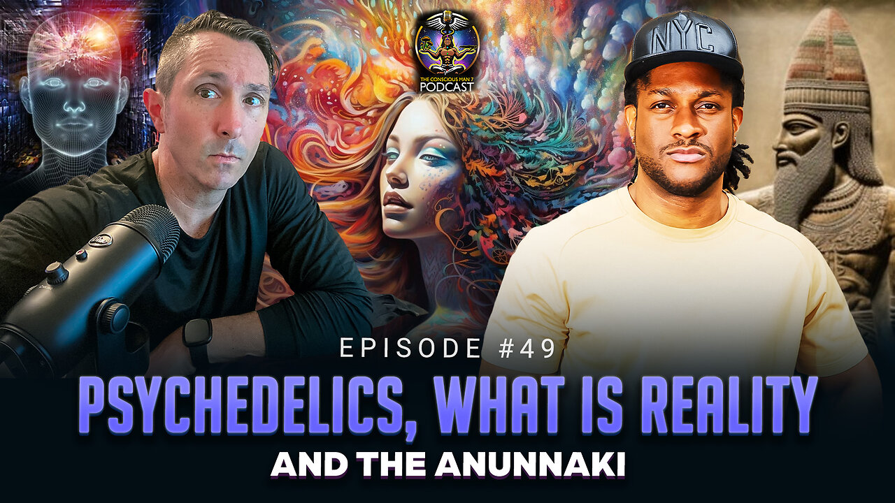 Episode #49 - Psychedelics, What is Reality and The Anunnaki w/ Ken Villei